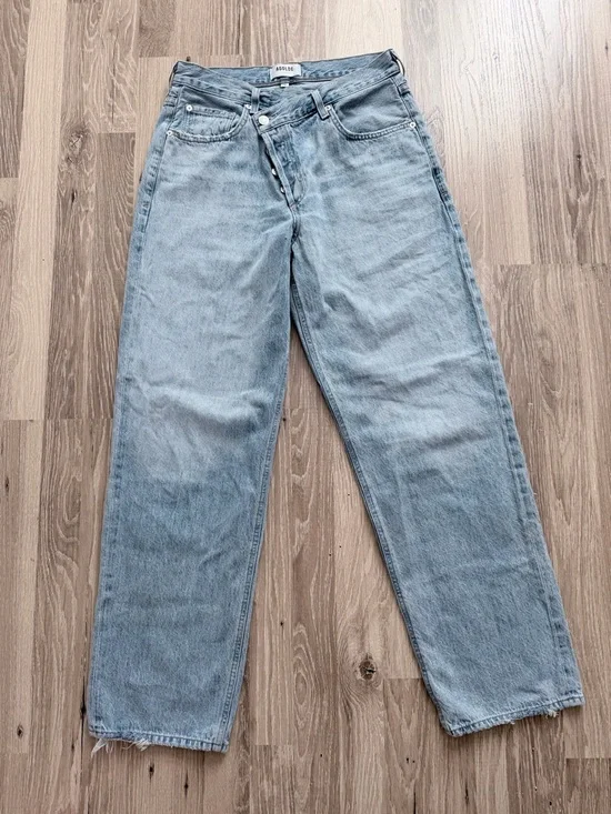 AGOLDE Criss Cross Upsized Jean - Picture 7 of 11